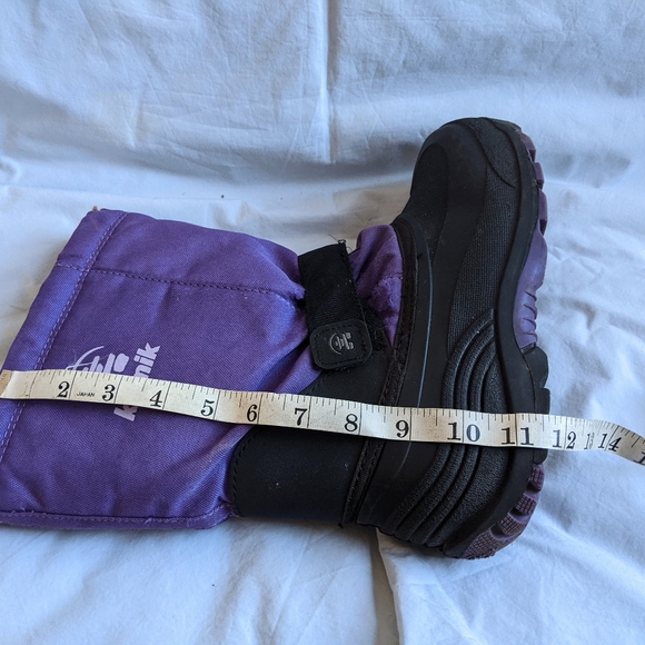 EUC Kamik Rocket Jr winter boots size 7 - Picture 5 of 8